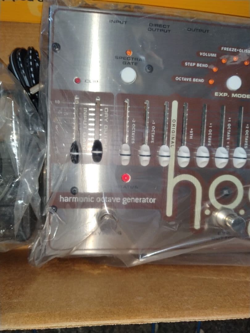 Guitar Effector Electro-Harmonix Hog