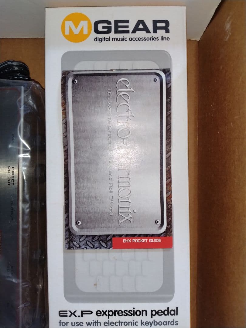 Guitar Effector Electro-Harmonix Hog