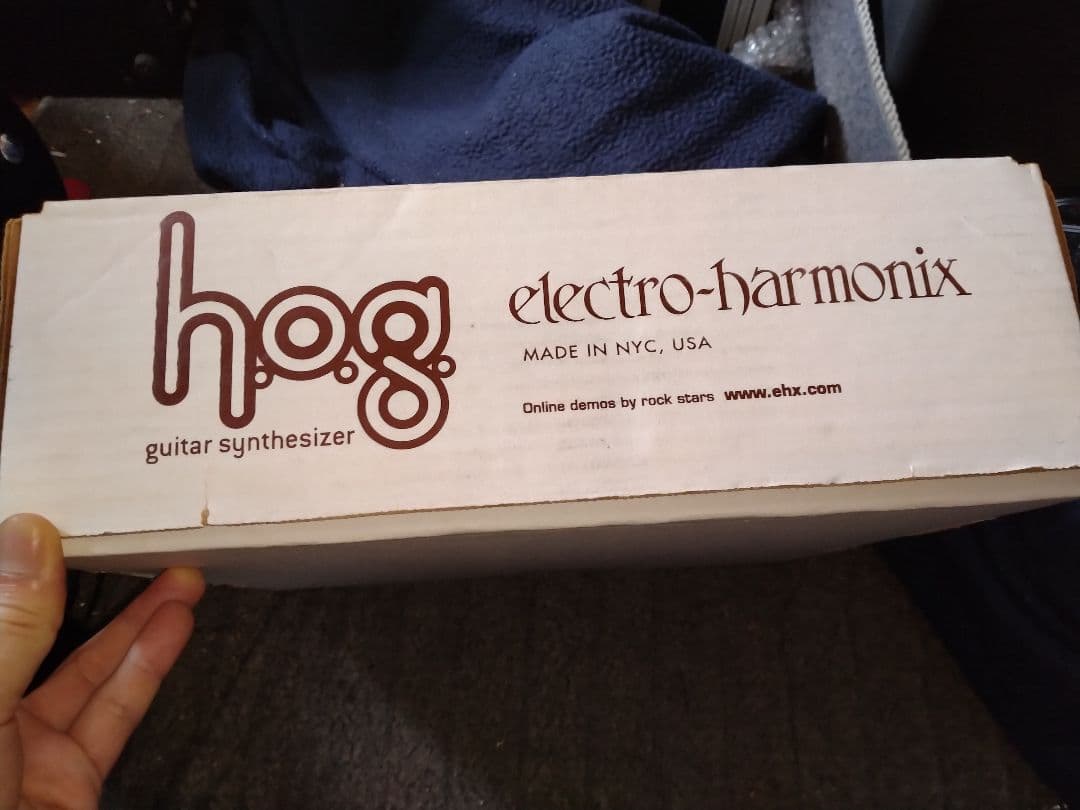 Guitar Effector Electro-Harmonix Hog