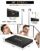 Desktop Mirror Jusron 3 360 1