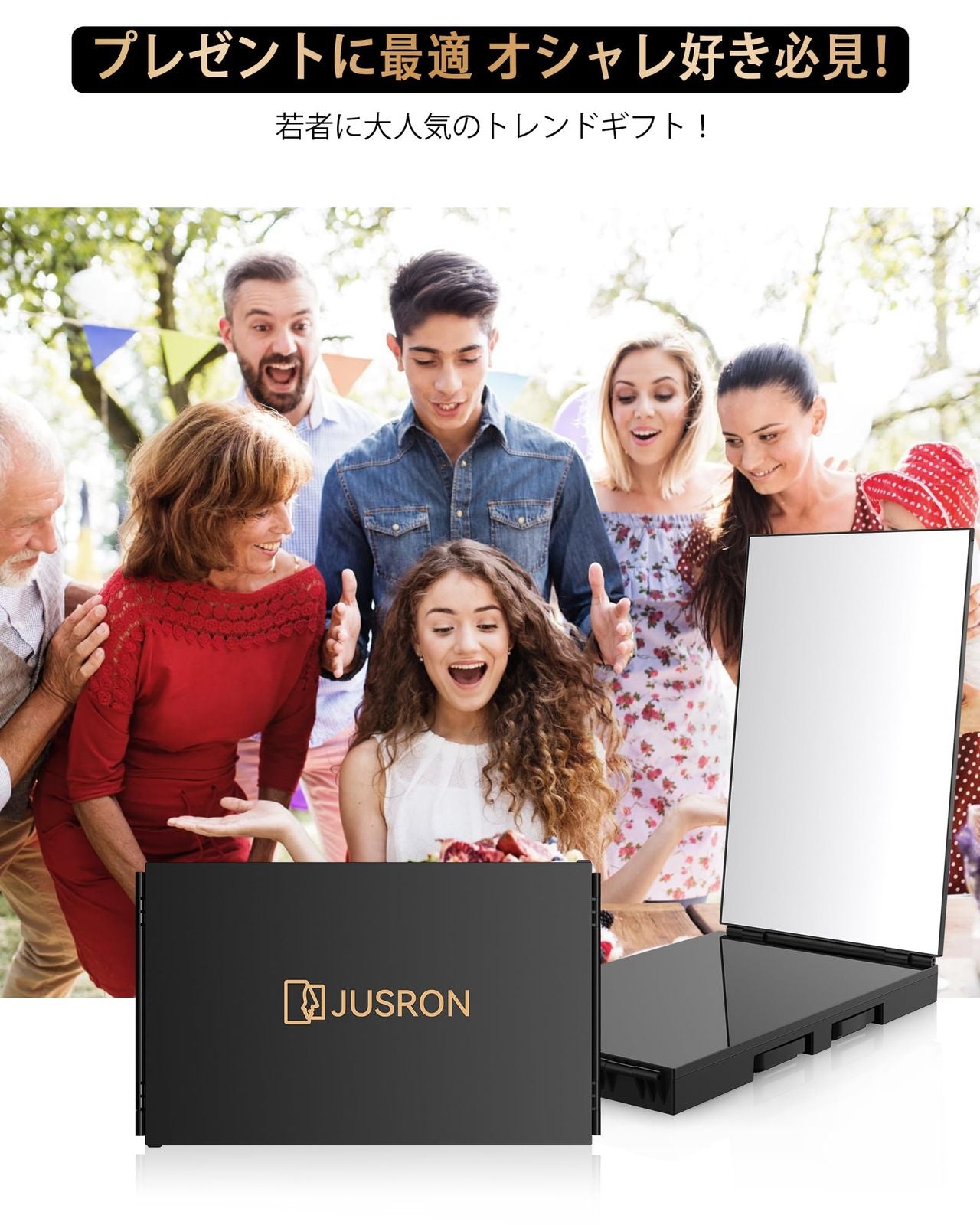 Desktop Mirror Jusron 3 360 0