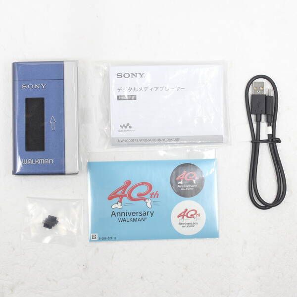 Sony Digital Audio Player Walkman A100 40 16Gb Nw-A100Tps M 377