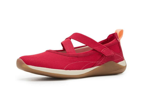 Sandals Ryka Era Mary Jane Salsa Red