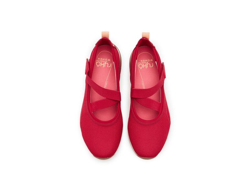 Sandals Ryka Era Mary Jane Salsa Red