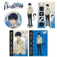 Onkyo Acrylic Stand 3 A4 Blue Exorcist: Shimane Illuminati Saga Rin Okumura