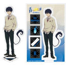 Onkyo Acrylic Stand 3 A4 Blue Exorcist: Shimane Illuminati Saga Rin Okumura
