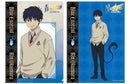 Onkyo Acrylic Stand 3 A4 Blue Exorcist: Shimane Illuminati Saga Rin Okumura