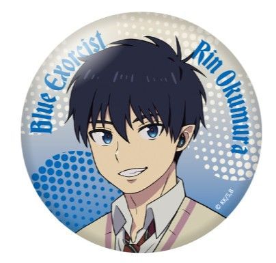 Onkyo Acrylic Stand 3 A4 Blue Exorcist: Shimane Illuminati Saga Rin Okumura