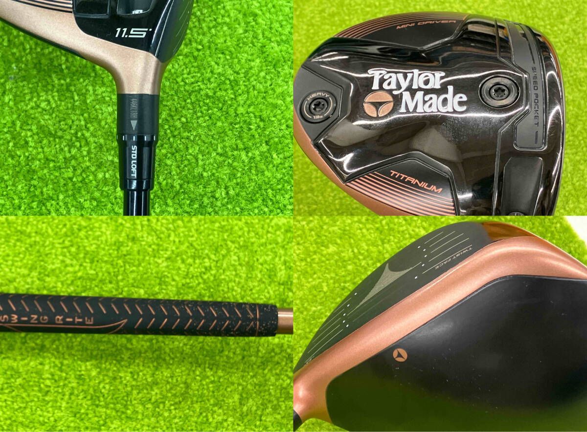 Driver Taylormade Brnr Mini Copper S