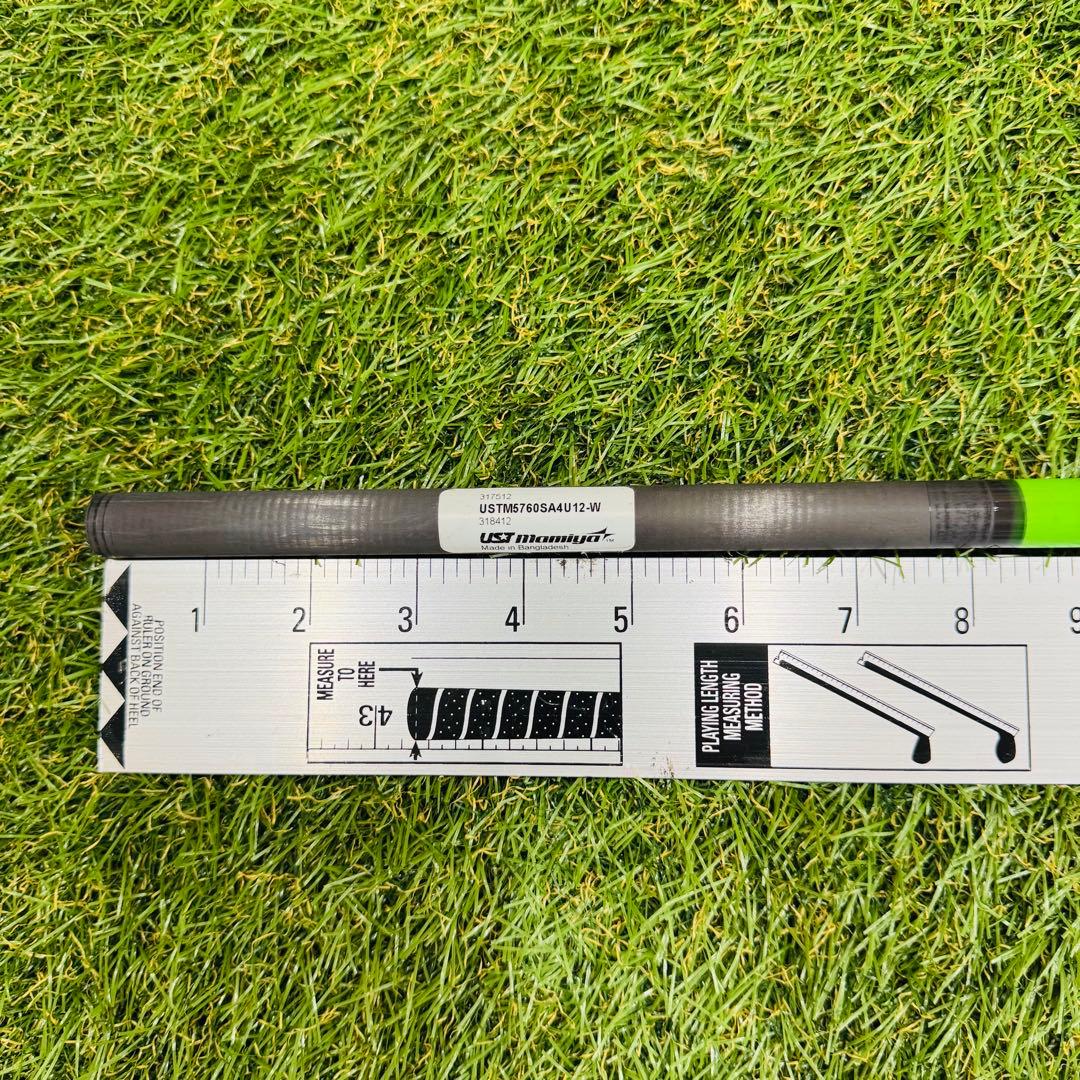Ust Mamiya Shafts Attas 4U 6S
