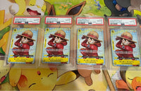 One Piece Card Game Psa10 P-106 4