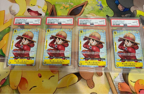 One Piece Card Game Psa10 P-106 4