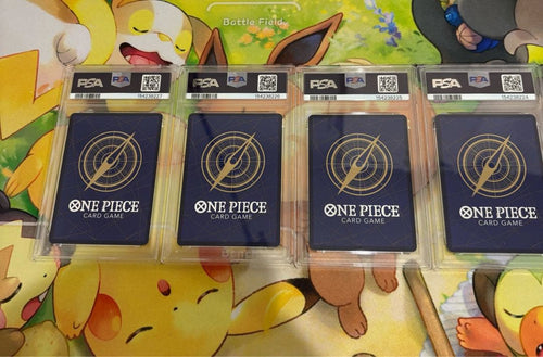 One Piece Card Game Psa10 P-106 4