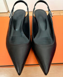 Hermes High Heels Pumps 40 37( 24Cm)