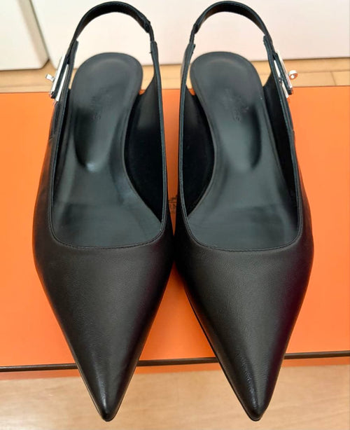Hermes High Heels Pumps 40 37( 24Cm)