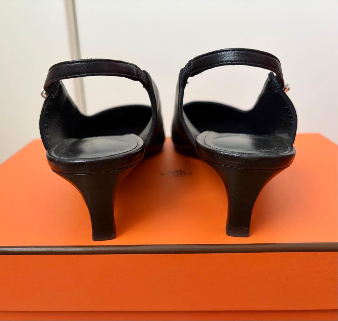 Hermes High Heels Pumps 40 37( 24Cm)