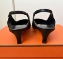 Hermes High Heels Pumps 40 37( 24Cm)