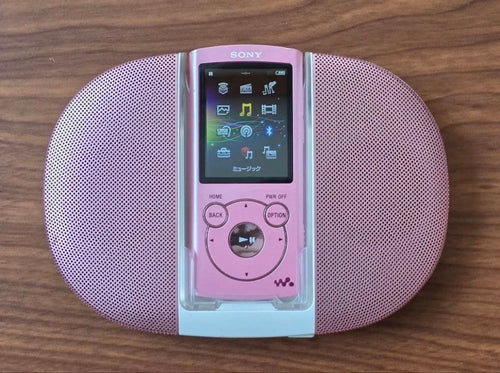 Digital Audio Player Sony Walkman Nw-S764 8Gb