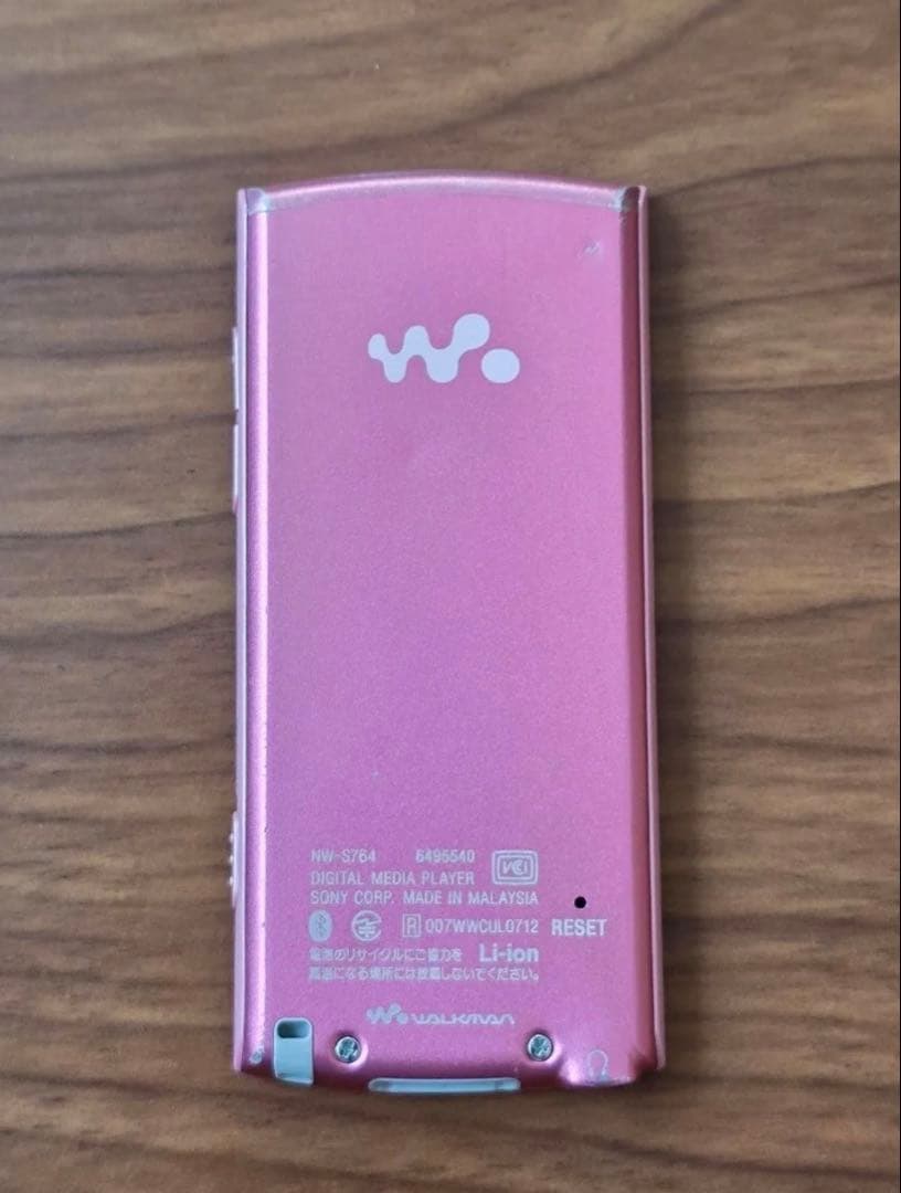 Digital Audio Player Sony Walkman Nw-S764 8Gb