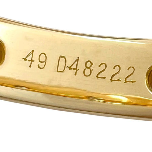 Cartier Ring 6 K18 Yg 750 49 9