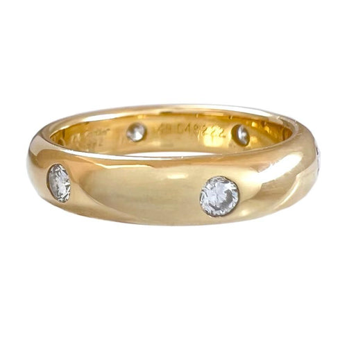 Cartier Ring 6 K18 Yg 750 49 9
