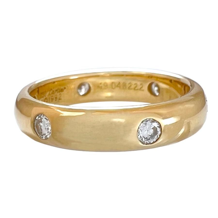 Cartier Ring 6 K18 Yg 750 49 9