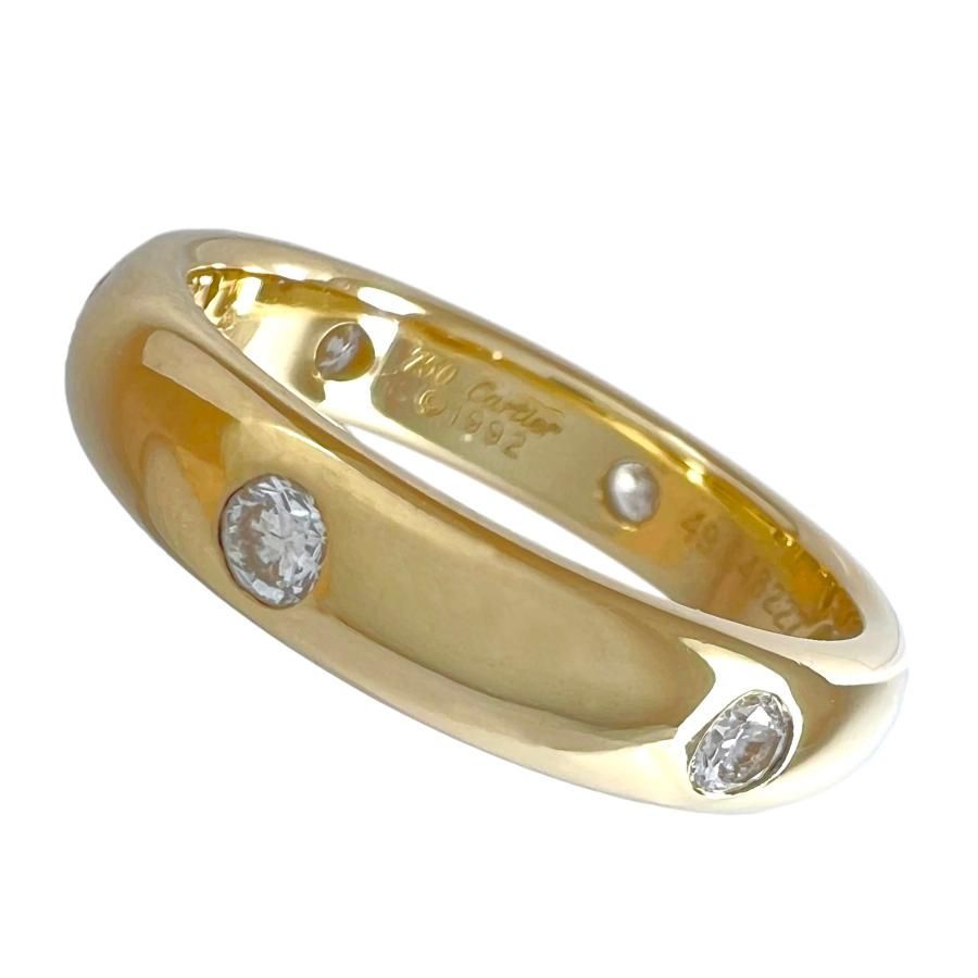 Cartier Ring 6 K18 Yg 750 49 9
