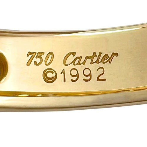 Cartier Ring 6 K18 Yg 750 49 9