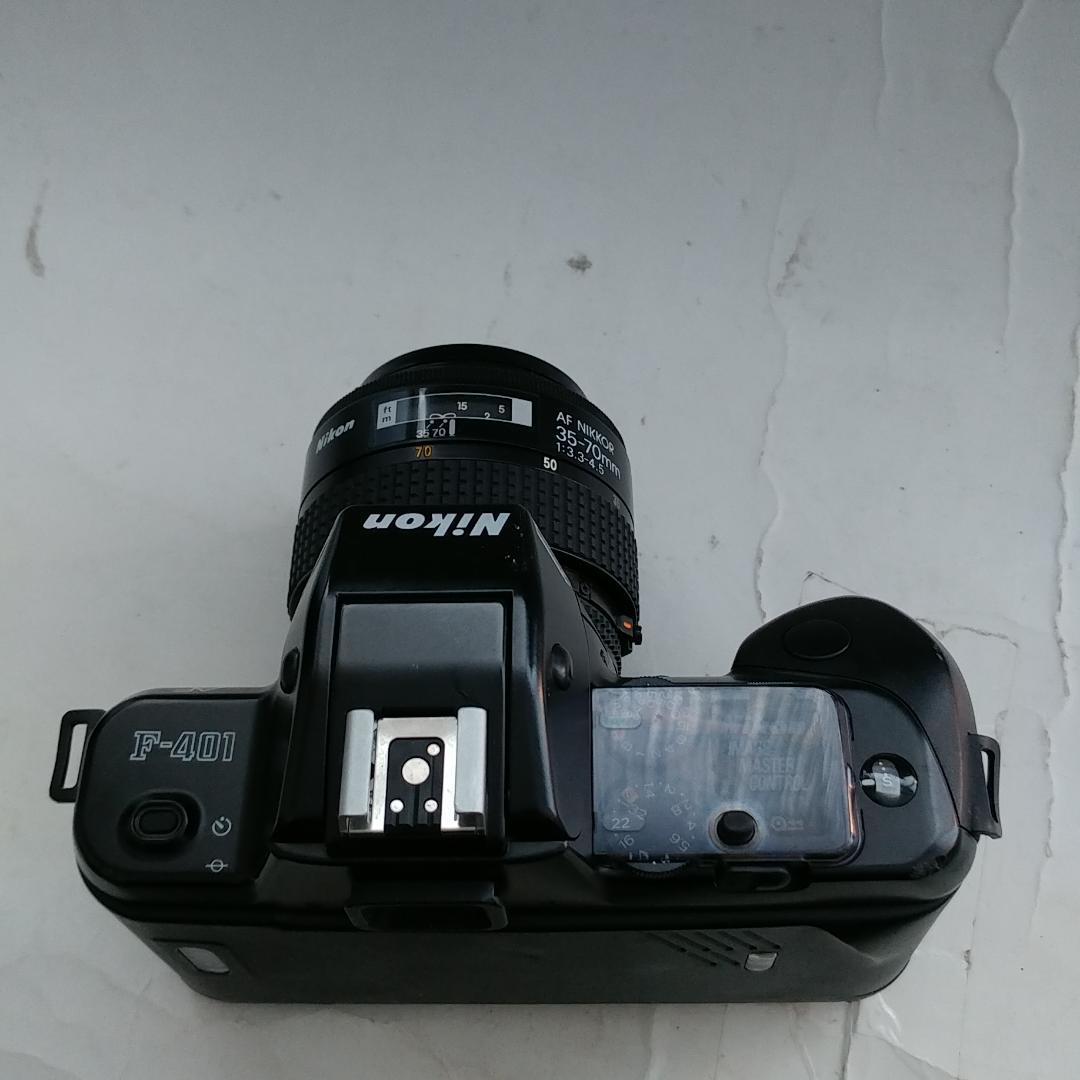Nikon Slr Cameras (Film) F-401
