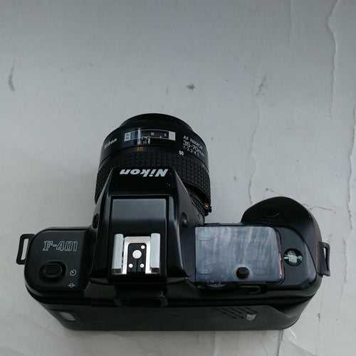 Nikon Slr Cameras (Film) F-401