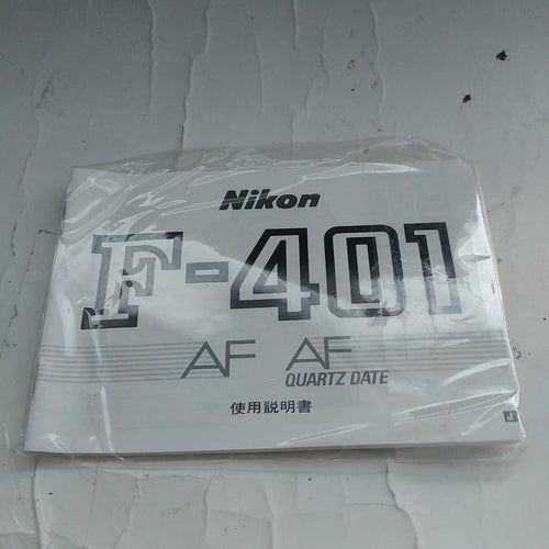 Nikon Slr Cameras (Film) F-401