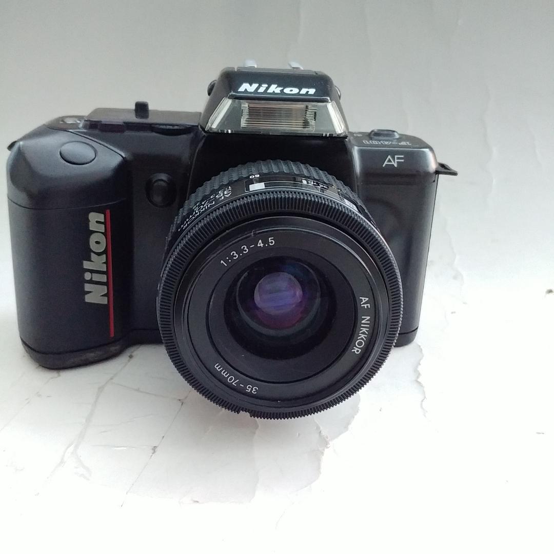 Nikon Slr Cameras (Film) F-401