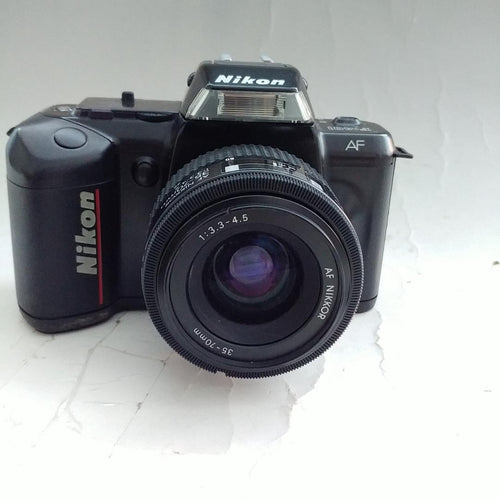 Nikon Slr Cameras (Film) F-401
