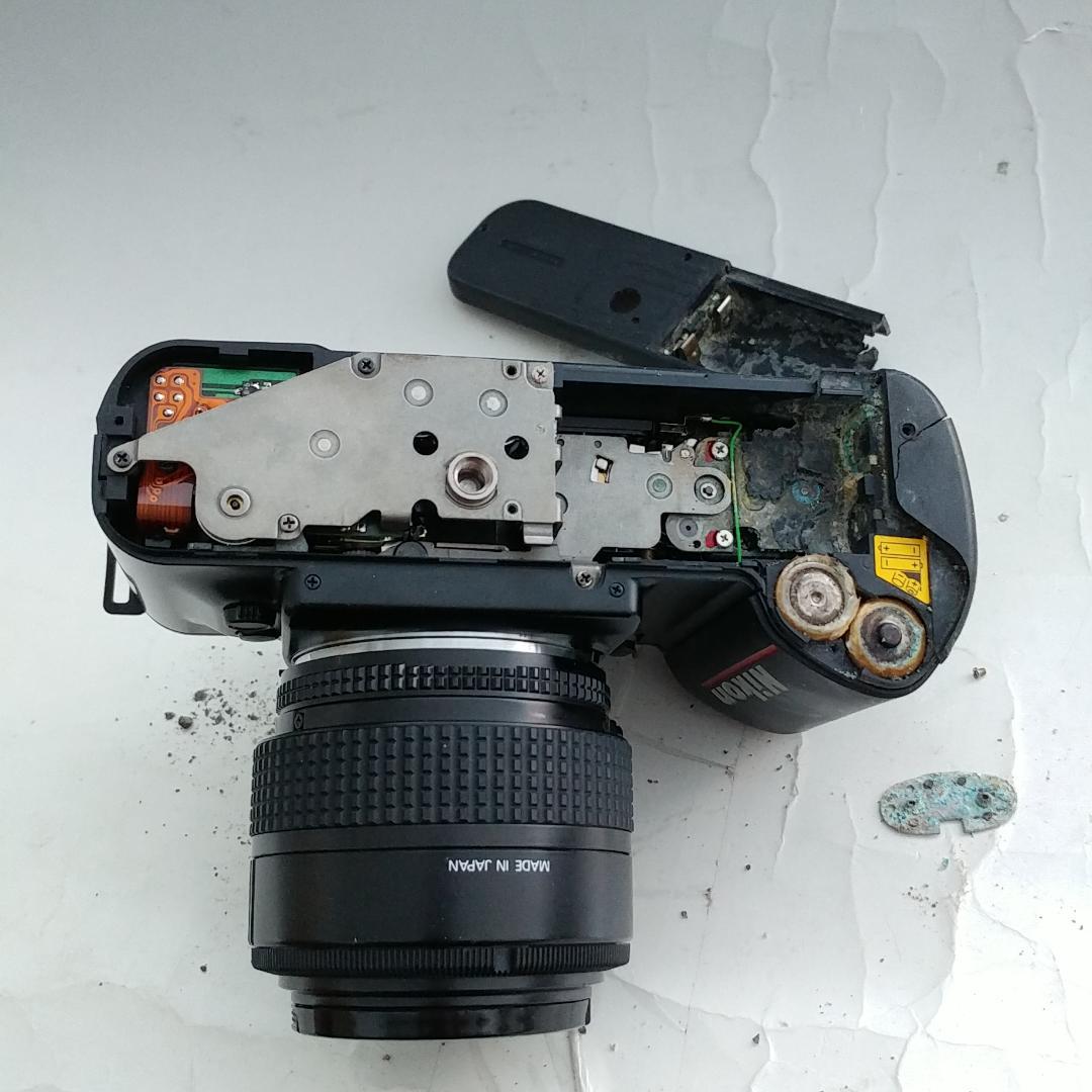 Nikon Slr Cameras (Film) F-401