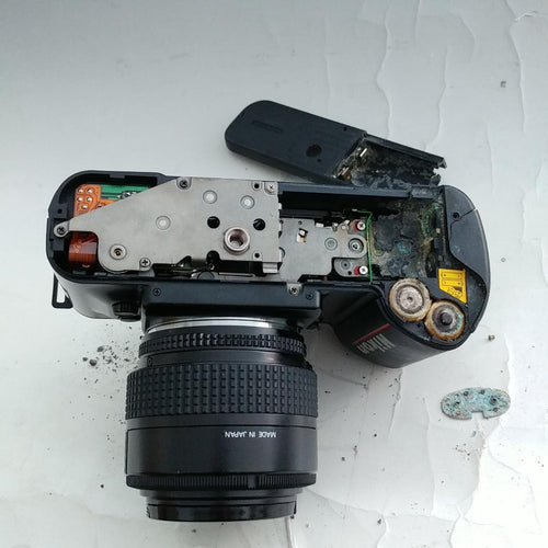 Nikon Slr Cameras (Film) F-401