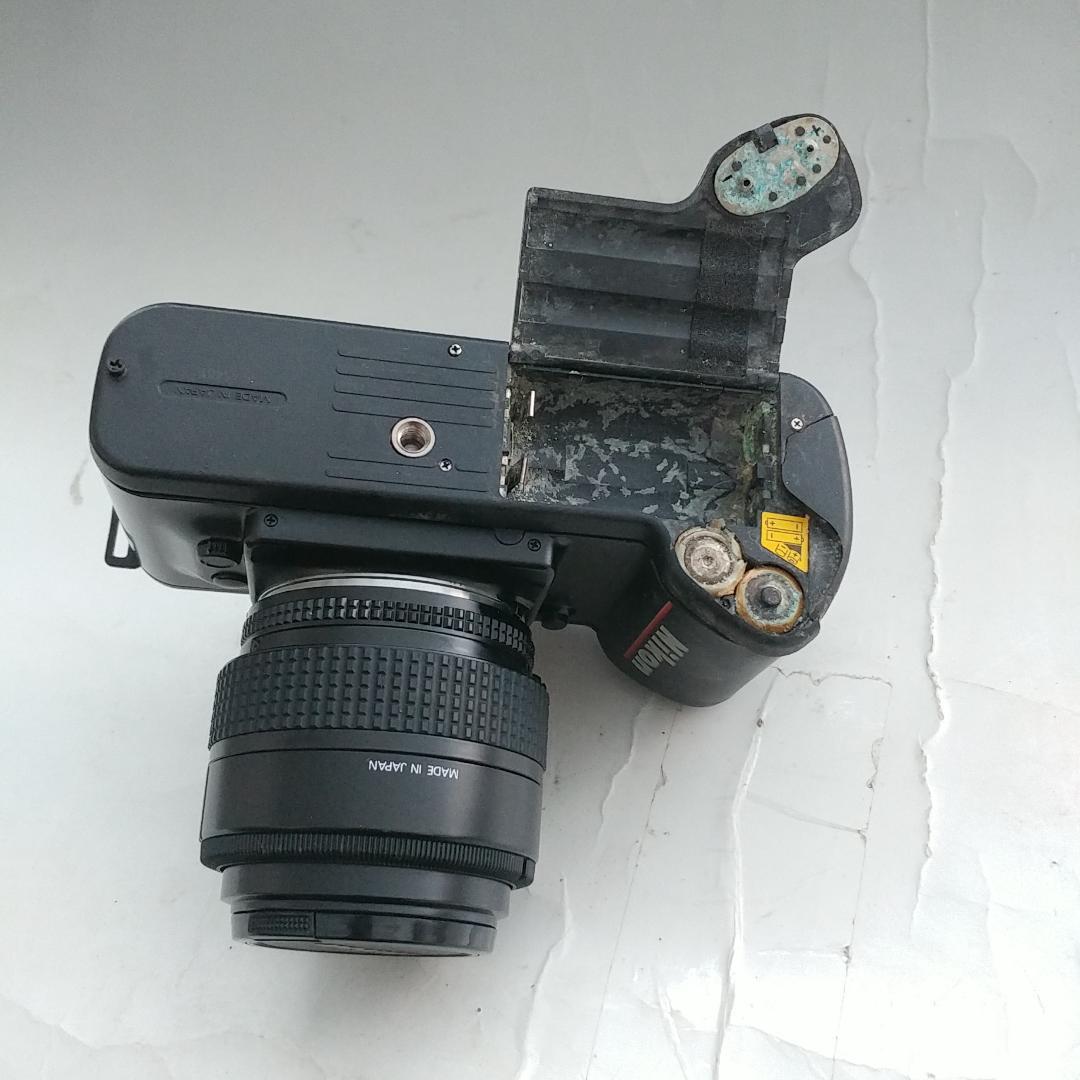 Nikon Slr Cameras (Film) F-401