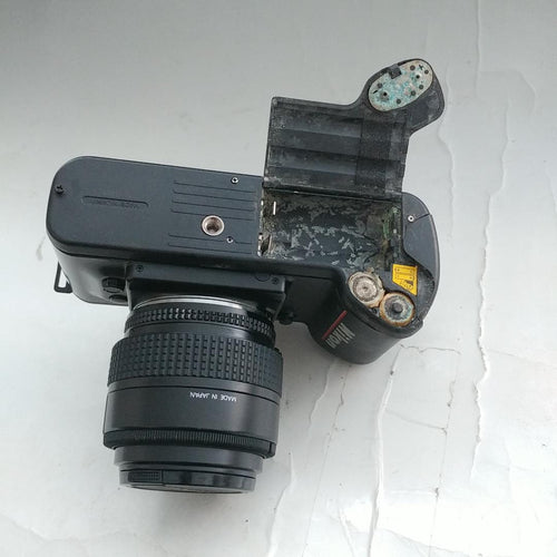 Nikon Slr Cameras (Film) F-401
