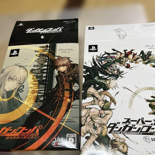 Playstation Portable Games (Physical) 2 Box2