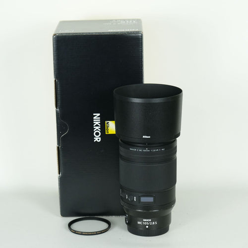 Nikon Lens (Single Focus) Arcrest Nikkor Z Mc F/2.8 Vr S