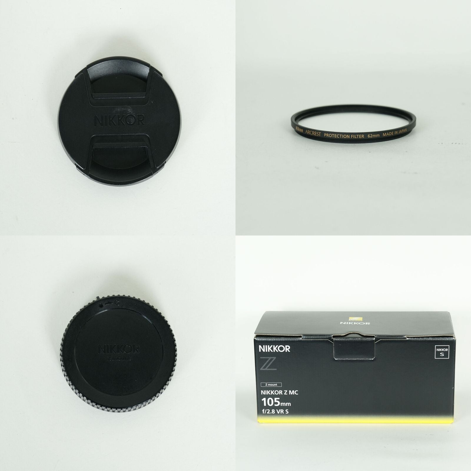 Nikon Lens (Single Focus) Arcrest Nikkor Z Mc F/2.8 Vr S