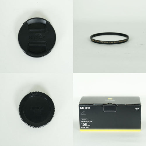Nikon Lens (Single Focus) Arcrest Nikkor Z Mc F/2.8 Vr S