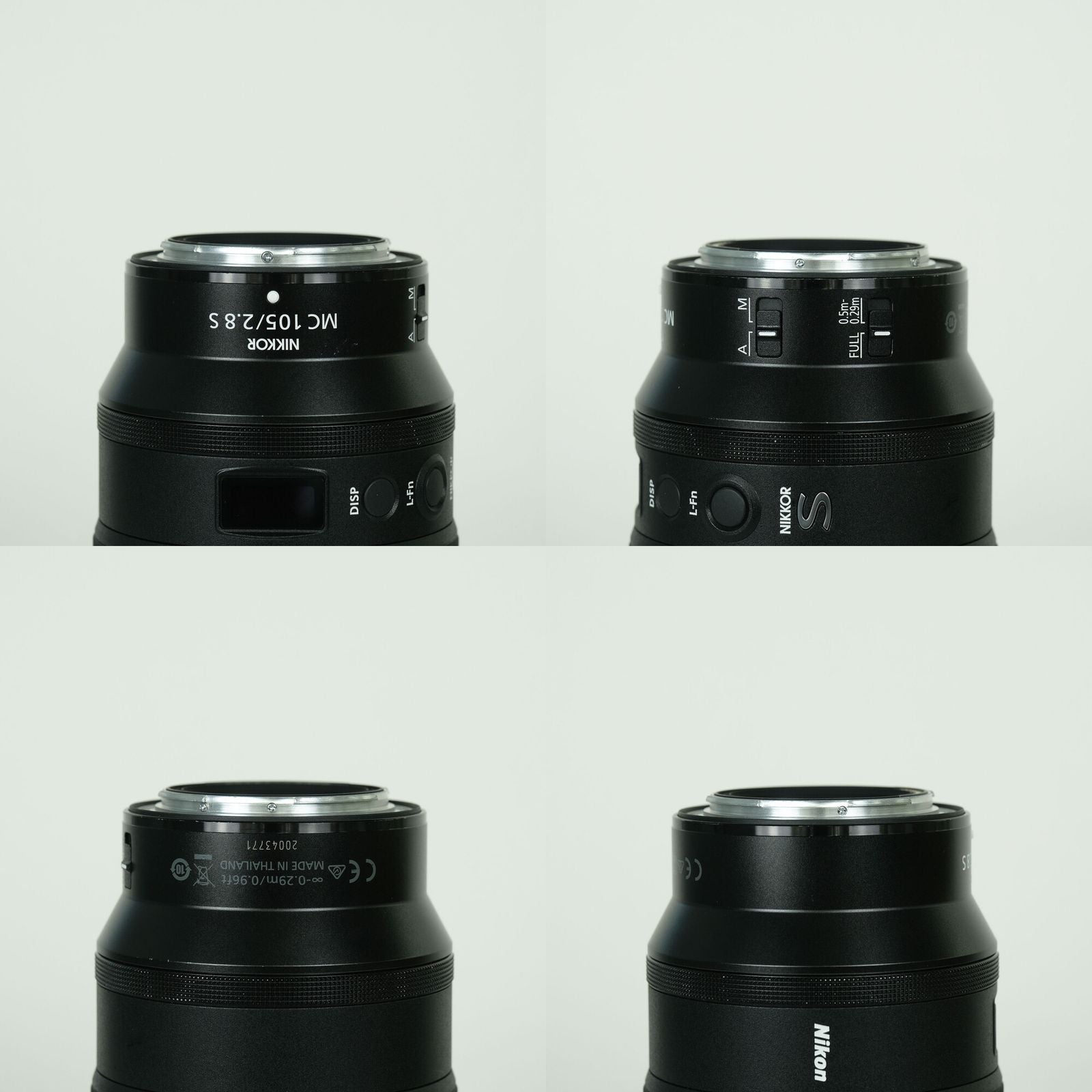 Nikon Lens (Single Focus) Arcrest Nikkor Z Mc F/2.8 Vr S