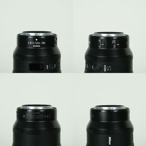 Nikon Lens (Single Focus) Arcrest Nikkor Z Mc F/2.8 Vr S