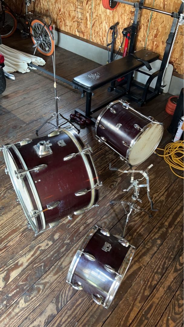 Yamaha Drum Sets Gakki