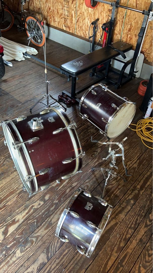 Yamaha Drum Sets Gakki