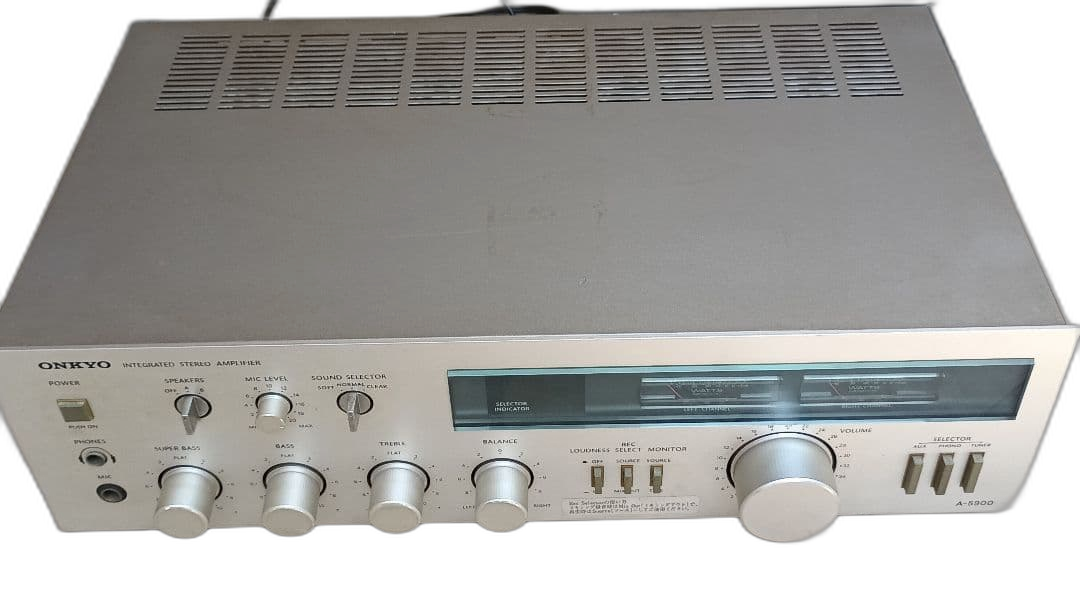 Onkyo Premium Amplifier A-5900