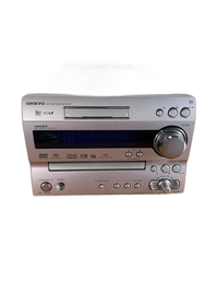 Onkyo Cd Md Cassette Deck Dvd Tuner Amplifier