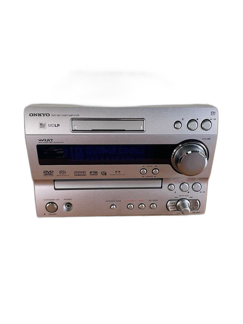 Onkyo Cd Md Cassette Deck Dvd Tuner Amplifier