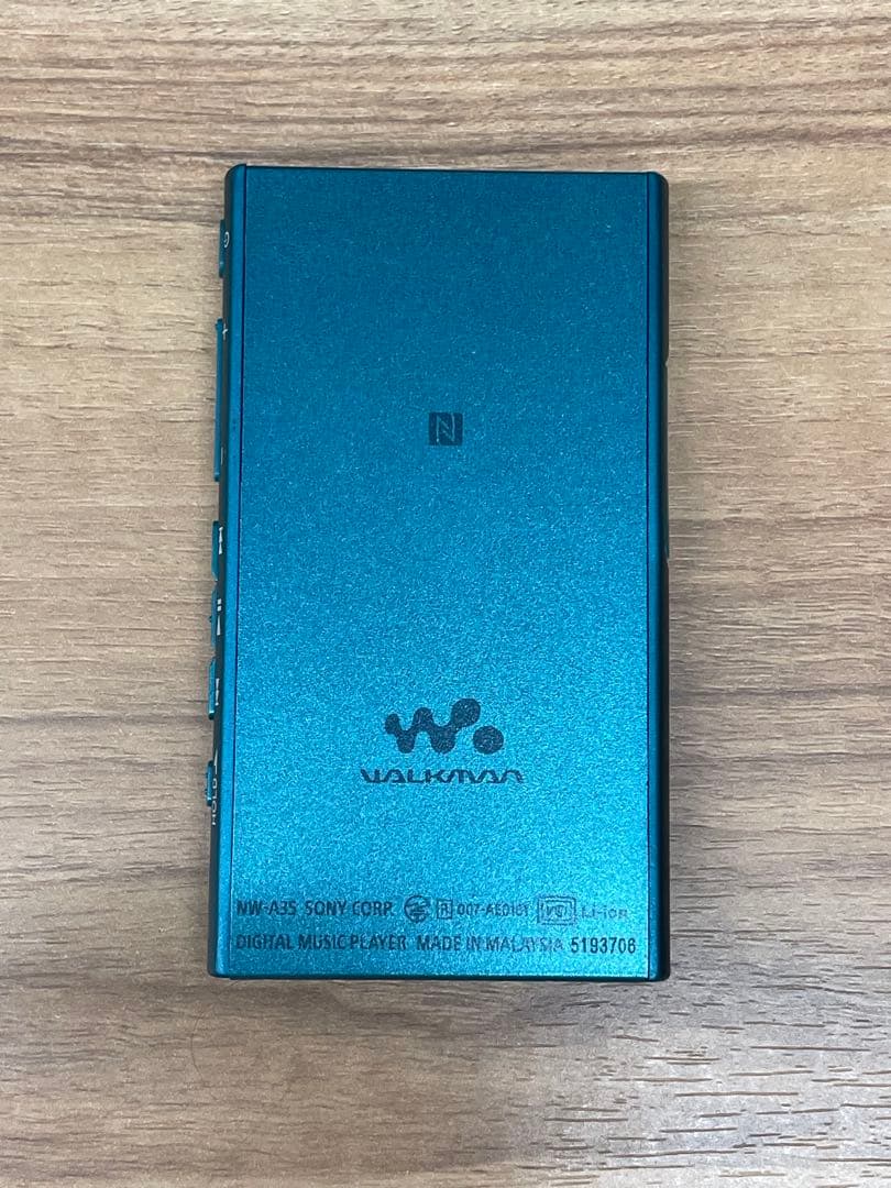Sony Digital Audio Players Walkman Nw-A35 16Gb Microsd