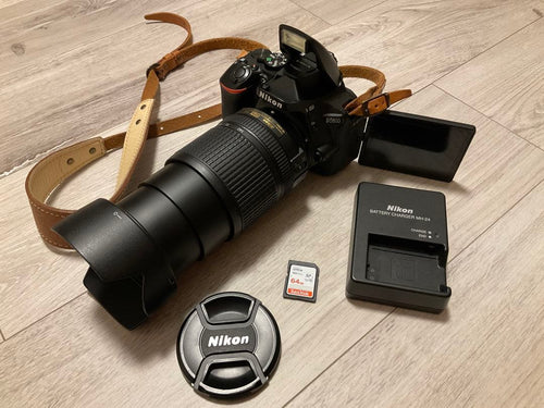Nikon Digital Slrs D5600 18-140Mm 64Gb